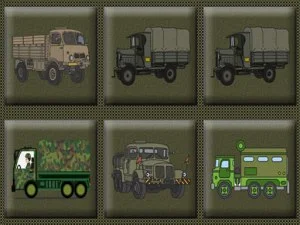 Military Vans Reminiscence