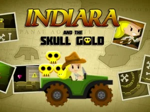 Indiara and the cranium gold