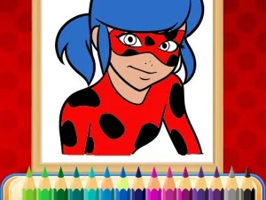 Miraculous Coloring Ebook