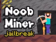 Noob Miner: Escape from jail