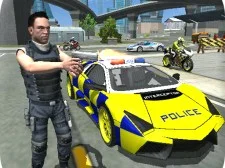 Police Cop Automotive Simulator Metropolis Missions