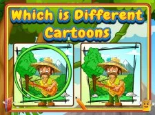 Which Is Totally different Cartoon